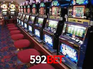 Descubra o Mundo do Cassino Online com 592BET